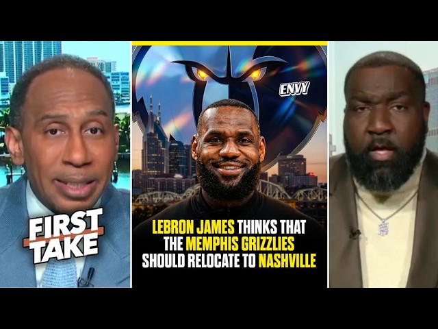 FIRST TAKE | LeBron betray black on Memphis - Stephen A. on James says Grizzlies move to Nashville