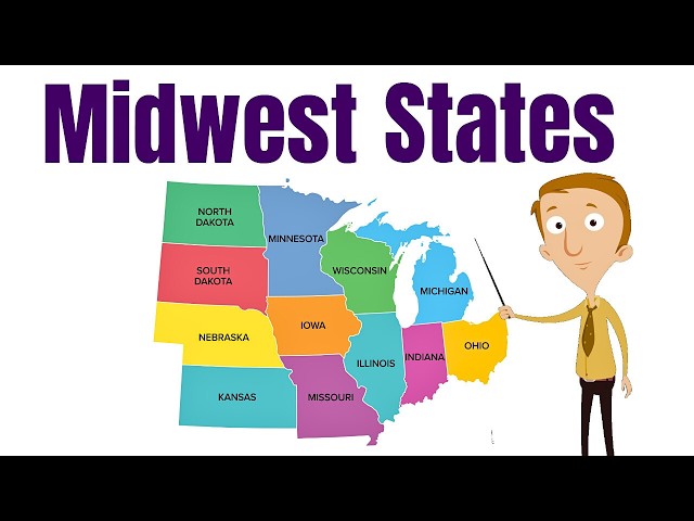 Learn the U.S. States: The Midwest Region