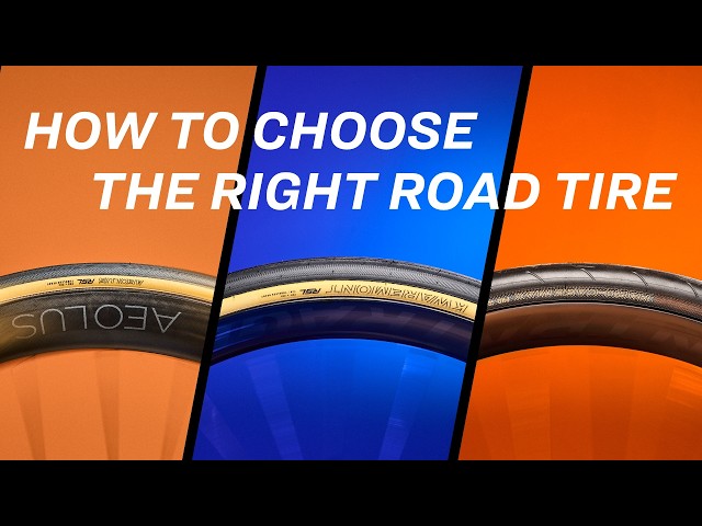 How to Choose the Right Trek Road Tire | Bontrager Aeolus vs. Kwaremont vs. Hard-Case Max