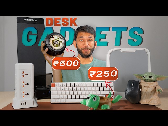 I Tried 9 Budget Desk Gadgets!