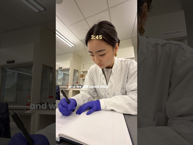 day in my life as a STEM student + content creator 💗 #dayinmylife #college #stem