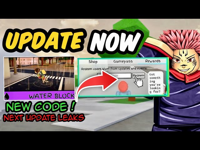 NEUER JJS-CODE! MINI-UPDATE JETZT VERFÜGBAR + LEAKS ZUM NÄCHSTEN UPDATE | Jujutsu Shenanigans