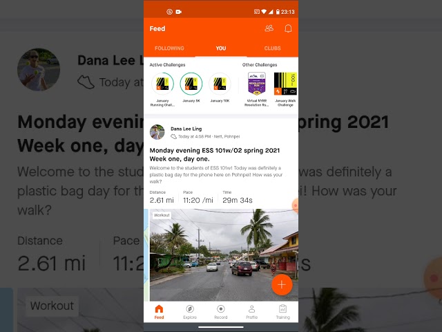 Strava Only You setting problematic for sharing activities in a class