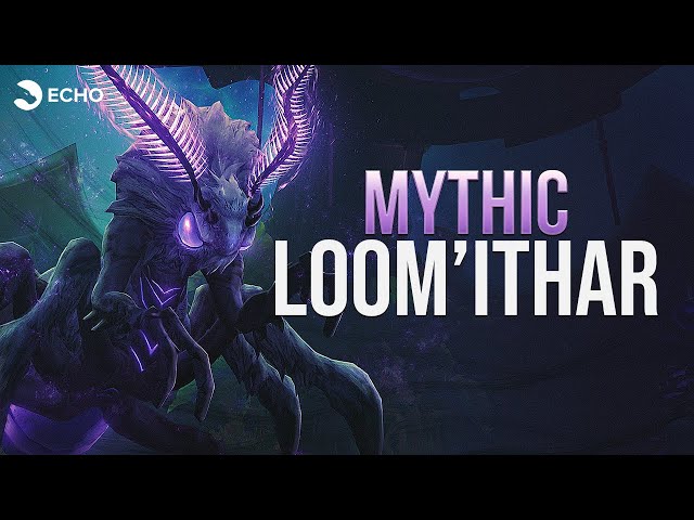 Echo vs. Mythic Loom'ithar | Manaforge Omega | Echo x Race to World First, Powered by AMD