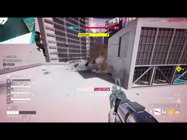 LIVE / Lunch break on the platform 07/04/26 - #thefinals #powershift with KJ team