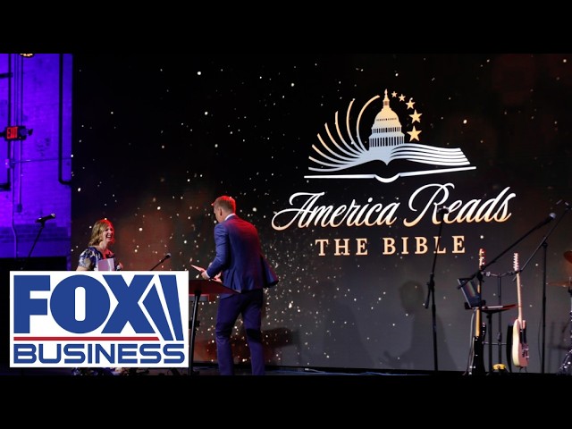 WATCH LIVE: America Reads The Bible event launches scripture marathon