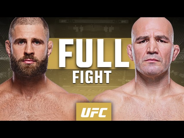Jiri Prochazka vs Glover Texeira | Full Fight | UFC 327