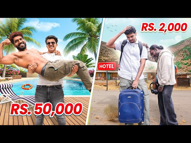 Arjun MP ₹2000 vs ₹50,000 HOTEL!