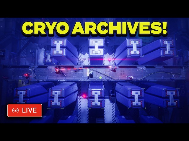 Cryo Archives is AMAZING - Marathon