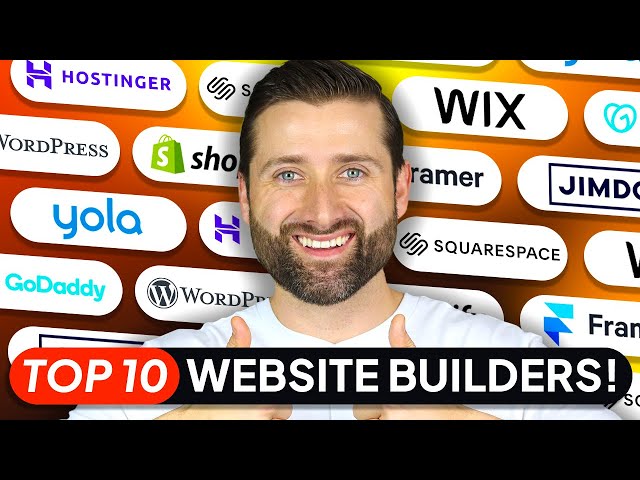 Best website builder 2026 | Pick the best website builder for your project!