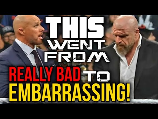 The DESPERATE DOOFUS Reaches NEW LOWS As WWE CRASHES OUT 12 Days From WrestleMania! RAW 4/6/26