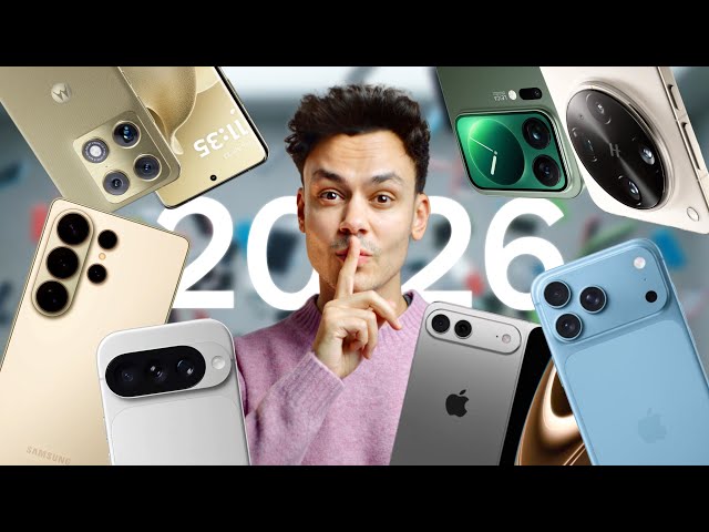 Warte noch: 2026 erscheinen krasse Smartphones!