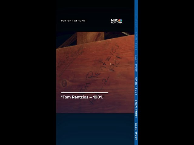 MONTANA MOMENT: Signatures in time. Messages from the old Bonner Mill.