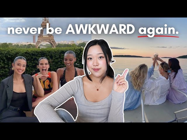 You're not boring, you just lack communication skills