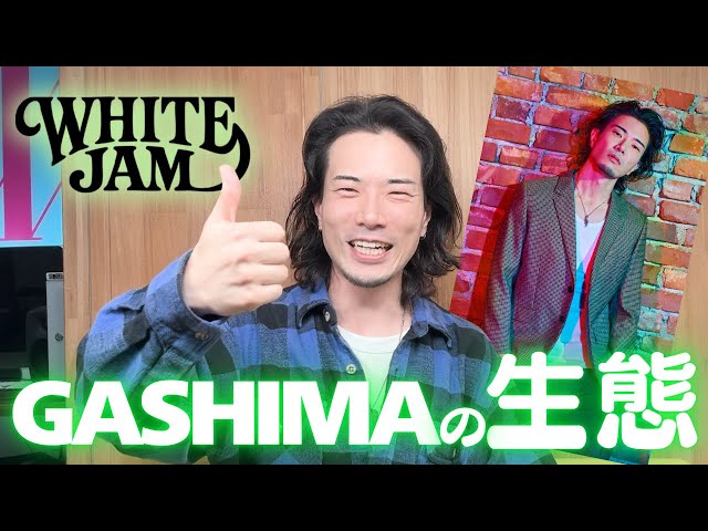 【WHITE JAM】GASHIMAを質問攻めにしてみた。