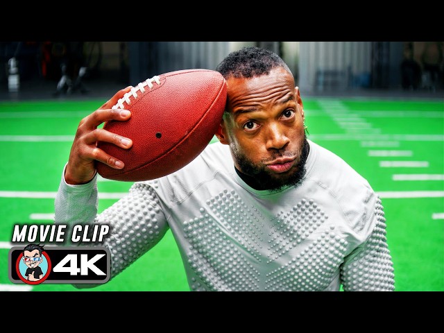Psycho Football Training Scene | HIM (2025) Movie CLIP 4K