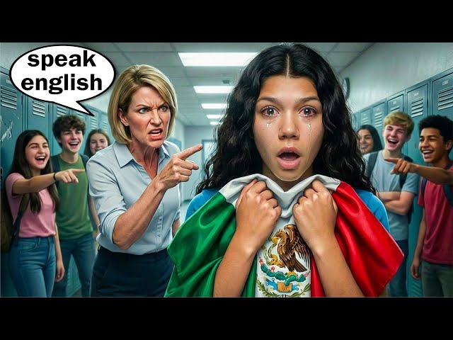 EXPELLED For Speaking SPANISH At School!