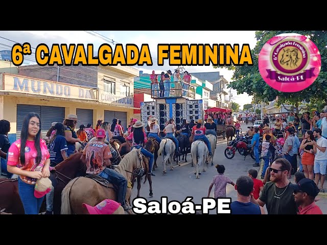 6th Women's Horseback Riding Event in Saloá-PE | Women Showing Strength and Tradition!