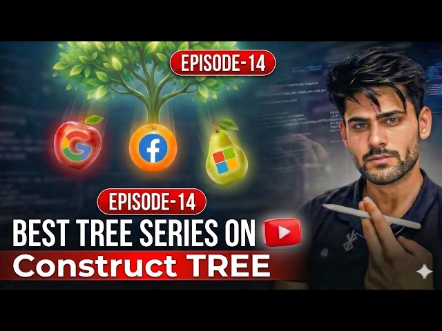 Tree Series Last Video Construct a Binary Tree from Preorder and Inorder Traversal