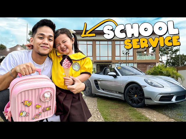 A Day in a Life with Baby Lakeisha - School Bonding
