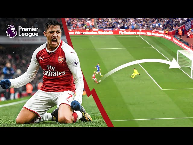 Why Alexis Sanchez is one of the GREATEST PL players of all time! | Every Goal