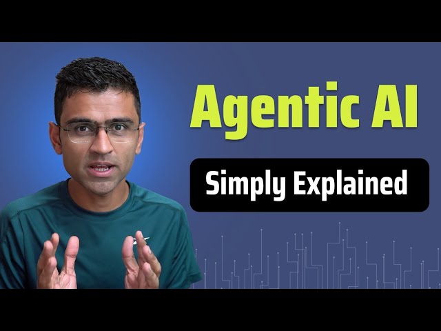 What is Agentic AI and How Does it Work?