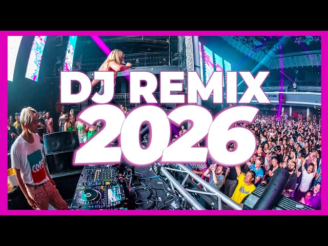 DJ REMIX SONG 2026 – Disco Remix Nonstop New Songs | Disco Remix 2025
