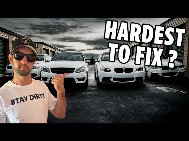 Two Broken European Cars Fixed Easy