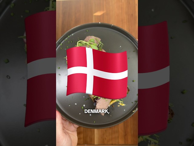 The “Official” Sandwich of Denmark | Smørrebrød