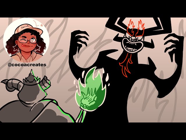 Aku VS The Lich Storyboard (w/ Sound!)