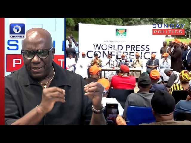2027 Elections: ADC Self-Sabotaging Because It Can’t Defeat APC — Morka | Sunday Politics