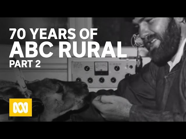 The Country Hour and Blue Hills 🎥 | 70 years of ABC Rural: Part 2 | ABC Australia