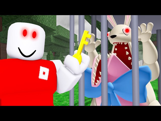 I Trapped The EASTER BUNNY in 99 Nights..