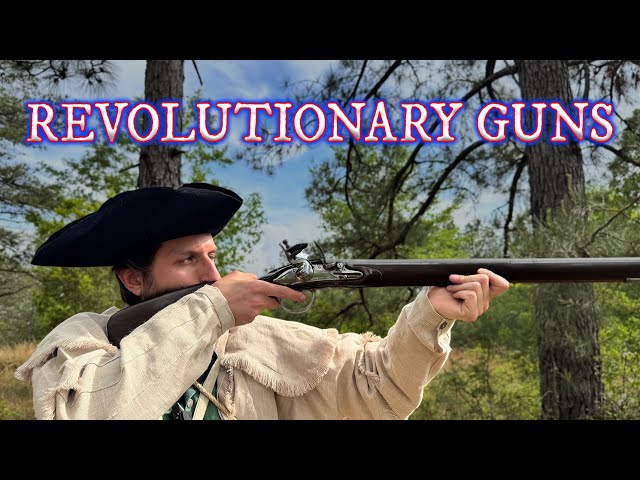 Guns That Killed Redcoats (feat. InRangeTV)