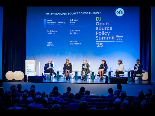 High-Level Panel: What can Open Source do for Europe?
