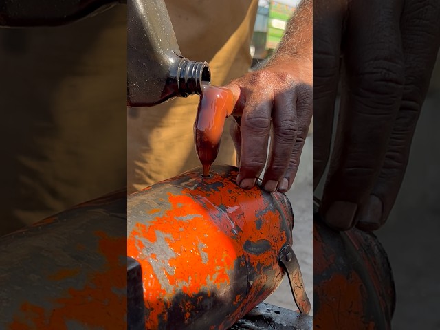 Incredible mechanic trick #shorts #engine #mechanic #mechanical #short #viralshorts #youtubeshorts