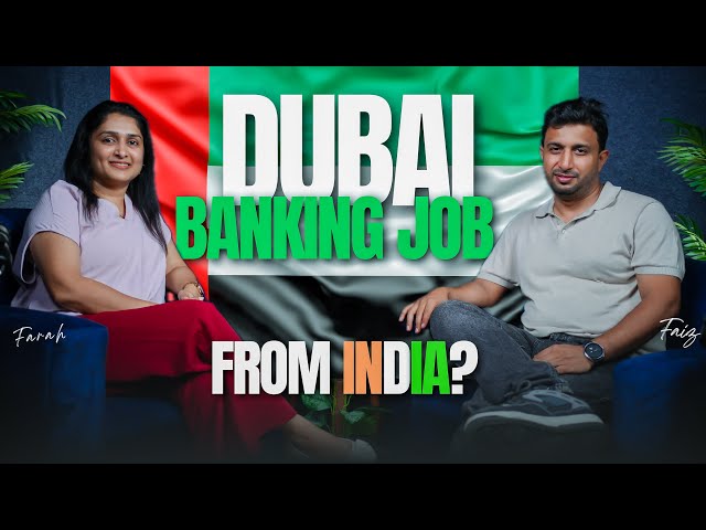🇦🇪Dubai Bank Job from India🇮🇳? Real Story + UAE Hiring Secrets 📌