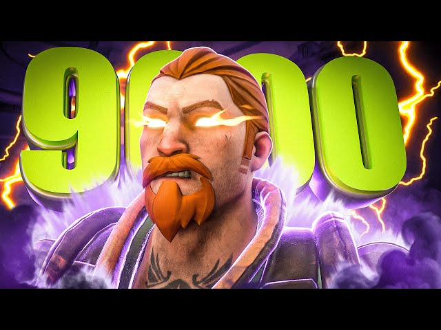 What OVER 9,000 Hours On BREACH Looks Like...