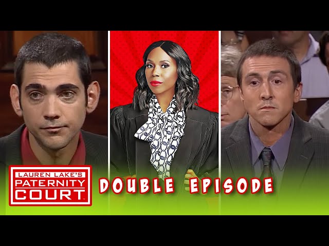 Double Episode: Two Men Take a DNA Test to Determine Paternity | Paternity Court
