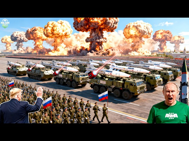 Heute! US-Luftmonster greifen das russische Militär an ... und seht, was passiert! – ARMA 3