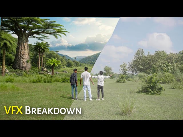 VFX breakdown of the multiverse video | MANJESH VFX Edits