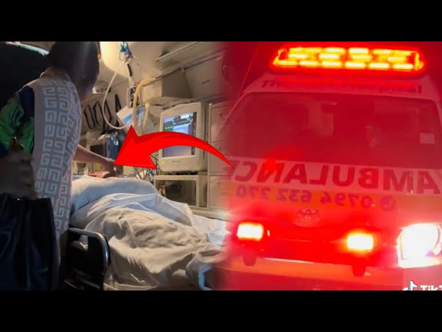 Sammy Kioko Forced To Leave For Another Hospital As Mother & Sister Watch In Disbelief