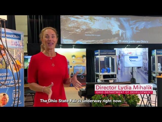 Development 2022 Ohio State Fair Booth