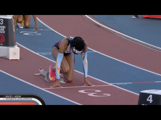OMG The Greatest Women's 400m Sydney McLaughlin-Levrone, Salwa Eid Naser