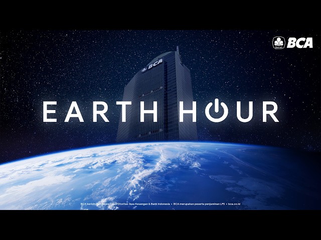 BCA Berpartisipasi dalam Global Earth Hour 2026