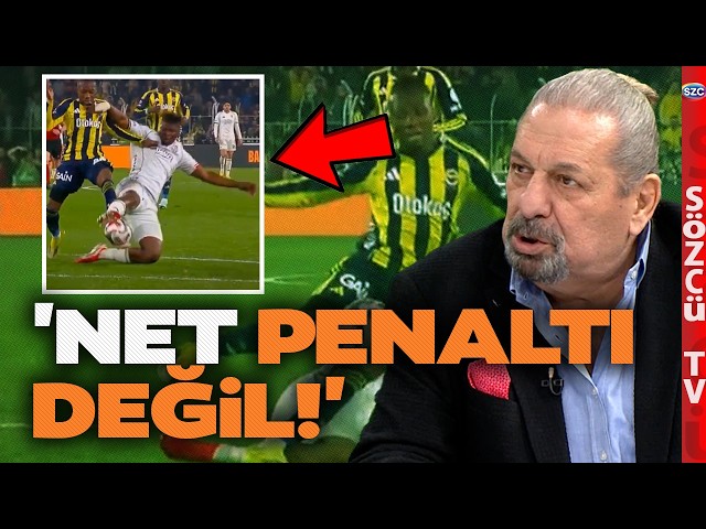 Erman Toroğlu put an end to the debate about Dorgeles Nene's situation! 'NOT A CLEAR PENALTY!'