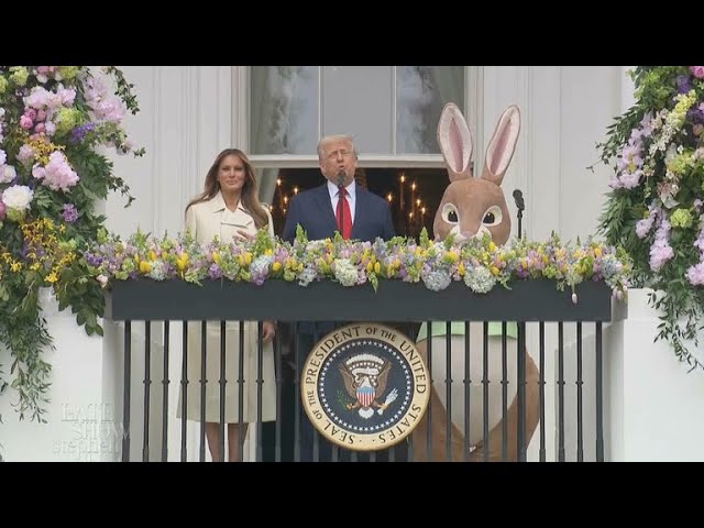 The G**damn White House Easter Mother****in’ Egg Roll
