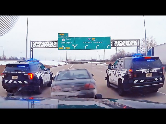 Off-Duty Cop Ends 100+ MPH Pursuit in His Pajamas