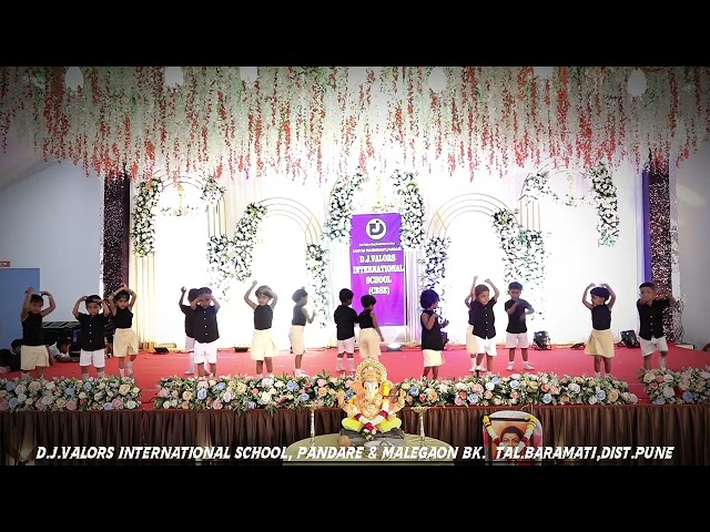 Shaky Shaky Dance Performance | Diyanshika Festival-2026 @D.J.VALORS_INTERNATIONAL_SCHOO​