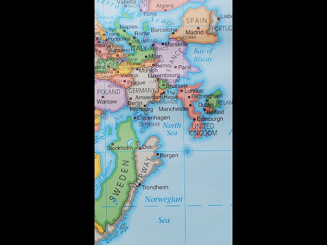 My Upside Down Map #shorts